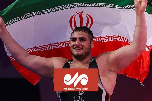 فیلم پیروزی فردین هدایتی در فینال تورنمنت جام اوپن زاگرب