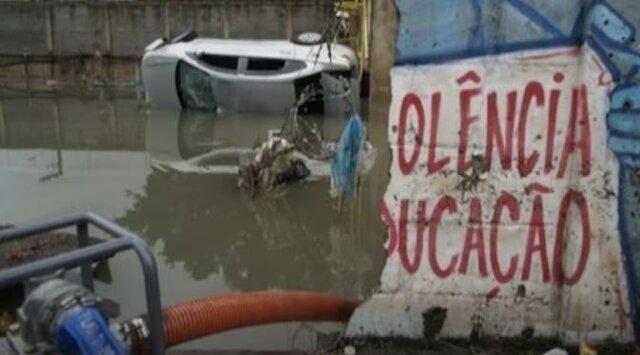 بارندگی و رانش‌زمین در برزیل ۱۱ قربانی گرفت