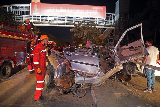 کاهش ۵۰ درصدی تصادفات جرحی و فوتی در بولوار وکیل‌آباد مشهد با اجرای طرح انضباط ترافیکی