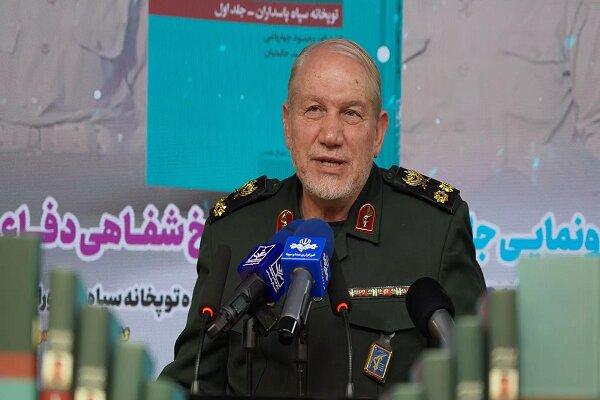 نخستین قبضه‌های توپخانه سپاه در شکست حصر آبادان فراهم شدند