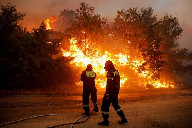 انجام ۱۶۵۲عملیات آتش‌نشانی و حوادث در سطح شهر سنندج