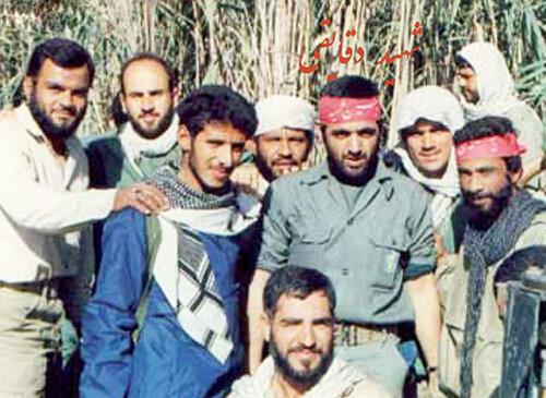 فرمانده ایرانی مجاهدان عراقی در زمان جنگ که بود؟