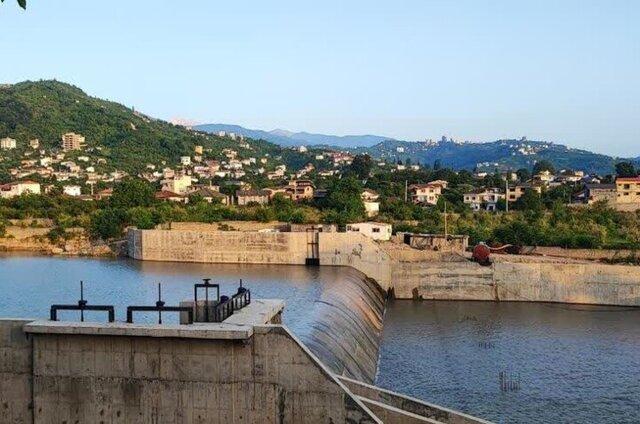 سد انحرافی لشتو رامسر با حضور معاون رئیس جمهور افتتاح شد