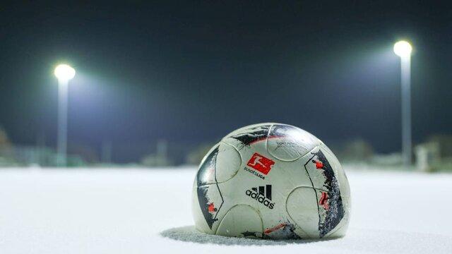 برف و سرما باز هم بازی برلینی‌ها را به تعویق انداخت