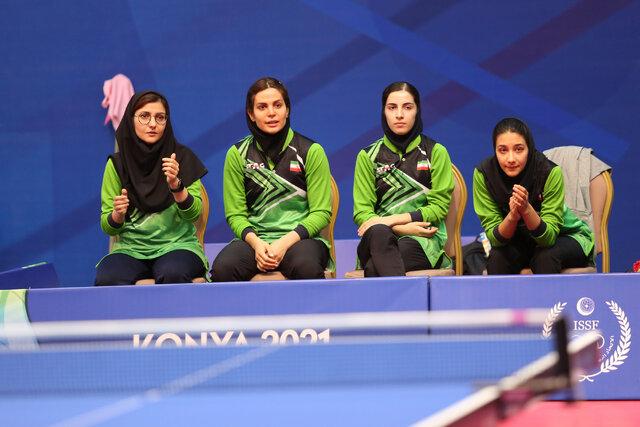 گروه سخت دختران پینگ‌پنگ ایران در قهرمانی جهان؛ "می‌خواهیم بهتر از قبل باشیم"