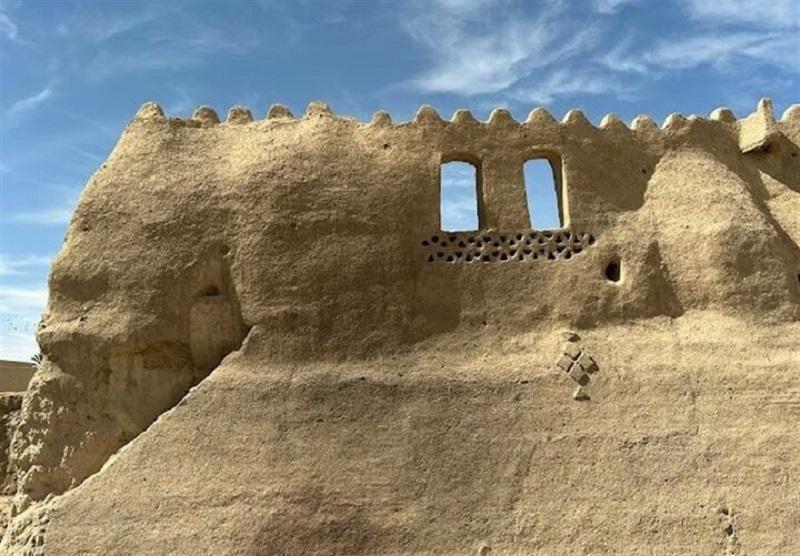 وضعیت قلعه تاریخی «دزک» در سراوان پس از حمله