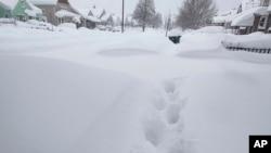 برف سنگین و یخبندان در نقاط مختلف آمریکا دستکم ۵۵ قربانی گرفت