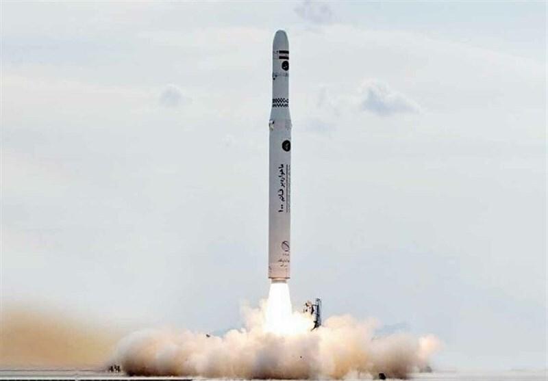 پرتاب ماهواره «ثریا» به مدار ۷۵۰ کیلومتری با ماهواره بر «قائم ۱۰۰» سپاه