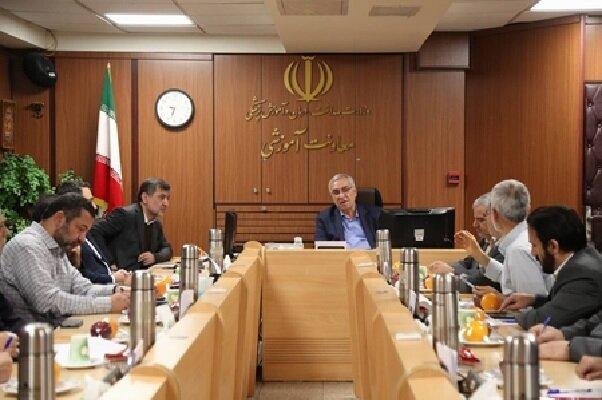 اولویت‌های حوزه آموزش پزشکی با حضور وزیر بهداشت بررسی شد