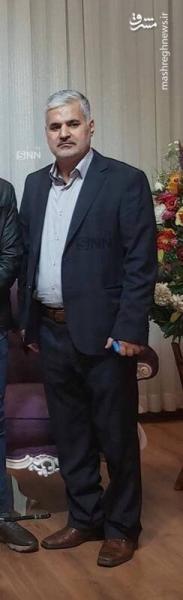 اولین تصویر از شهید امیدزاده معروف به "حاج صادق"