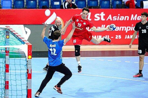 حضور هندبالیست قمی در اردوی تیم ملی هندبال جوانان پسر ایران