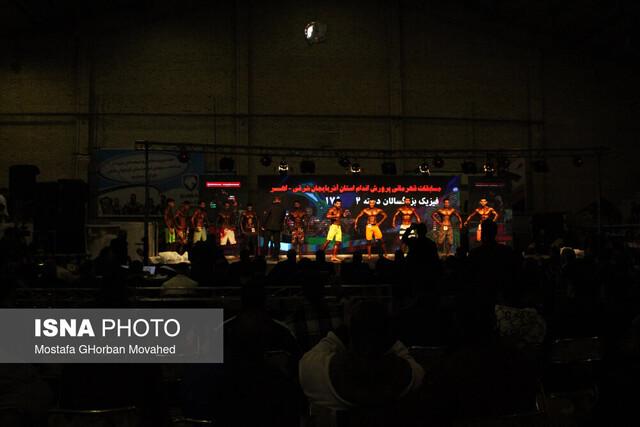 مسابقات جایزه بزرگ پرورش اندام کارگری کشور در البرز برگزار می‌شود