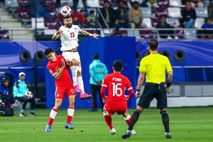تحلیل مفسر آلمانی از جام ملت‌های آسیا/ ایران در حد خودش ظاهر شد