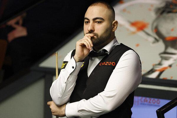 تحلیل سرمربی تیم ملی اسنوکر از عملکرد وفایی در گرند پریکس