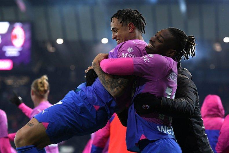 فیلم خلاصه بازی میلان 3 - 2 اودینزه / انتقام روسونری‌ها به دلیل نژاد پرستی علیه مانیان