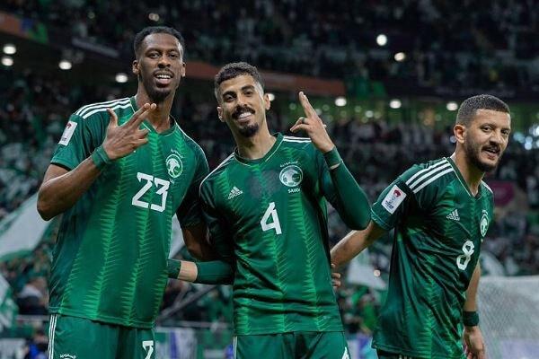 صعود عربستان به مرحله بعد با پیروزی مقابل قرقیزستان