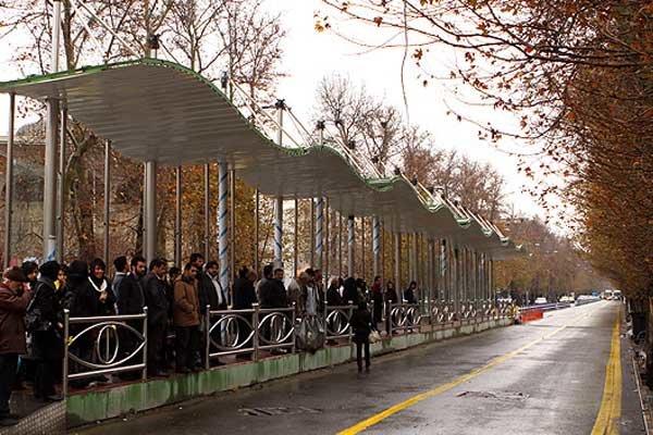مردم تهران از کدام خط بی.‌آر.تی رضایت بیشتری دارند؟