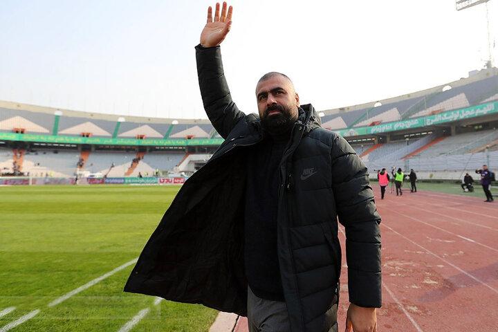 واکنش مازیار زارع به سرمربیگری در تیم فوتبال شمس آذر