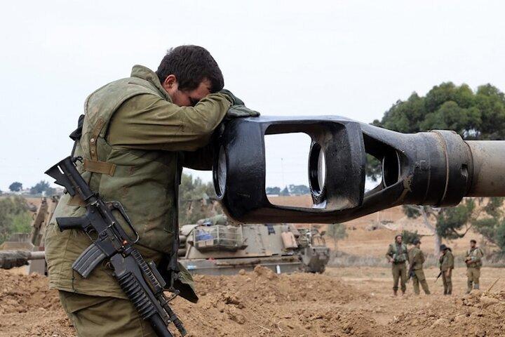 دزدی در میان نظامیان صهیونیست حاضر در جنگ غزه