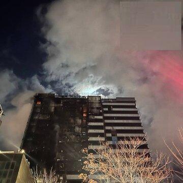 تصویر آخرین اخطار شهرداری تهران به بیمارستان‌ گاندی