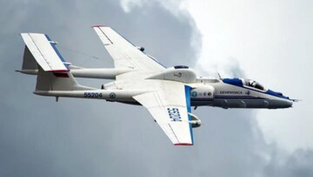 بروزرسانی هواپیمای شناسایی روسی