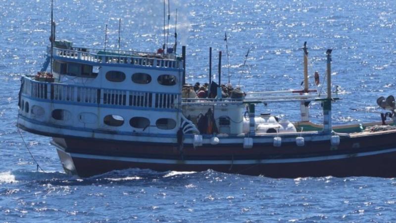 هند یک قایق ماهیگیری با پرچم ایران را از چنگال دزدان دریایی آزاد کرد