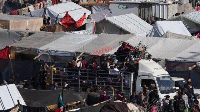 تداوم بمباران شدید اشغالگران در خان یونس