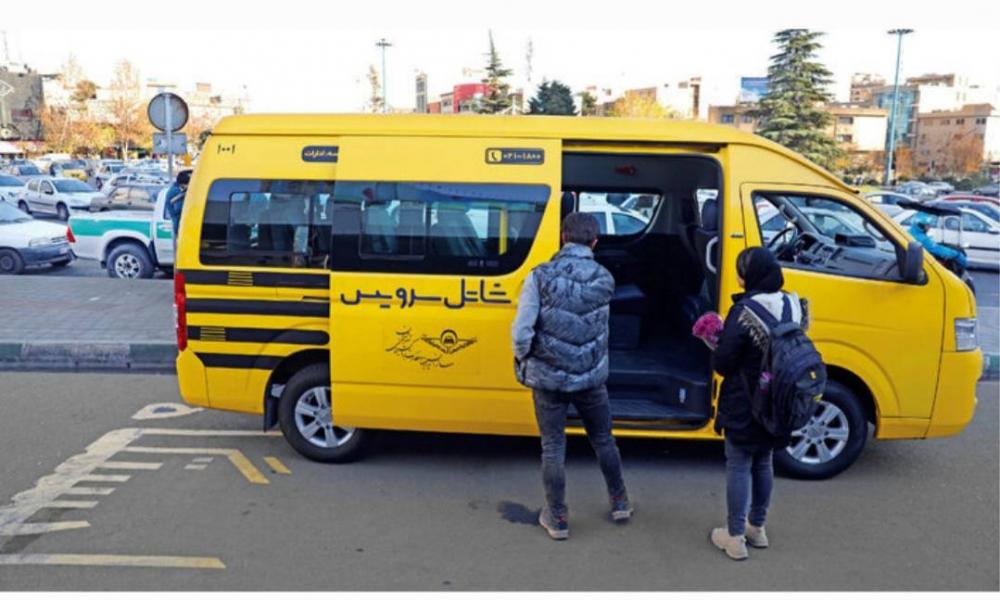 اعلام آمادگی سازمان تاکسیرانی شهر تهران برای فعالیت شاتل تاکسی در شهر‌های اقماری استان