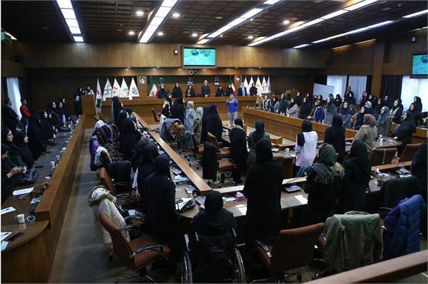 مراسم تجلیل از بانوان تاثیرگذار در ورزش زنان برگزار شد