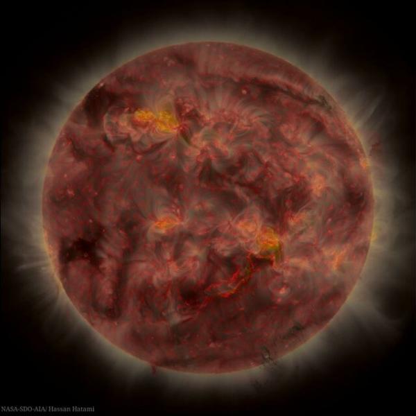 آیا فعالیت‌های خورشیدی بر زیست ما تاثیر می‌گذارند؟