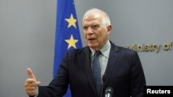 جوزپ بورل از ماموریت اتحادیه اروپا در دریای سرخ برای محافظت از کشتی‌های تجاری در برابر حملات حوثی‌ها خبر داد