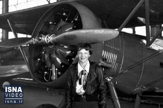 ویدیو/ راز هواپیمای گمشده «آملیا ارهارت» برملا شد