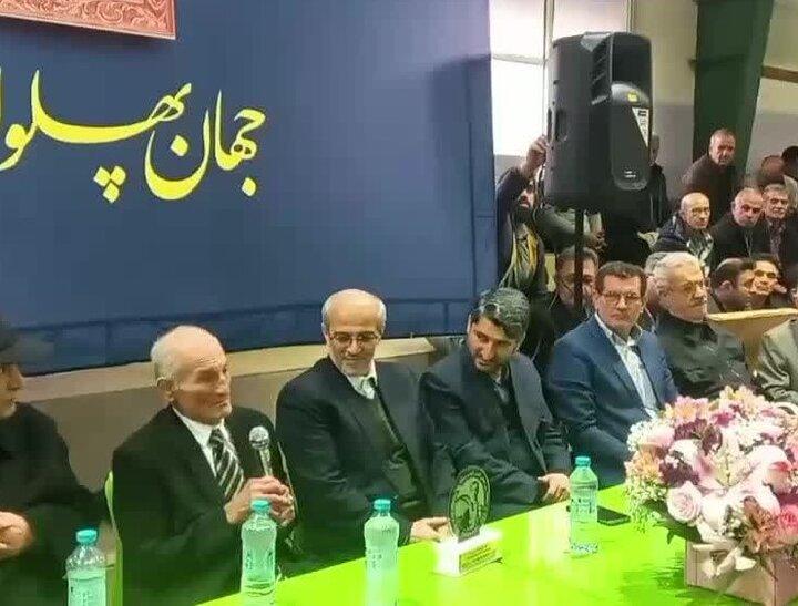 جهان پهلوان موحد: مهر وطن و محبت مردم را فراموش نمی کنم