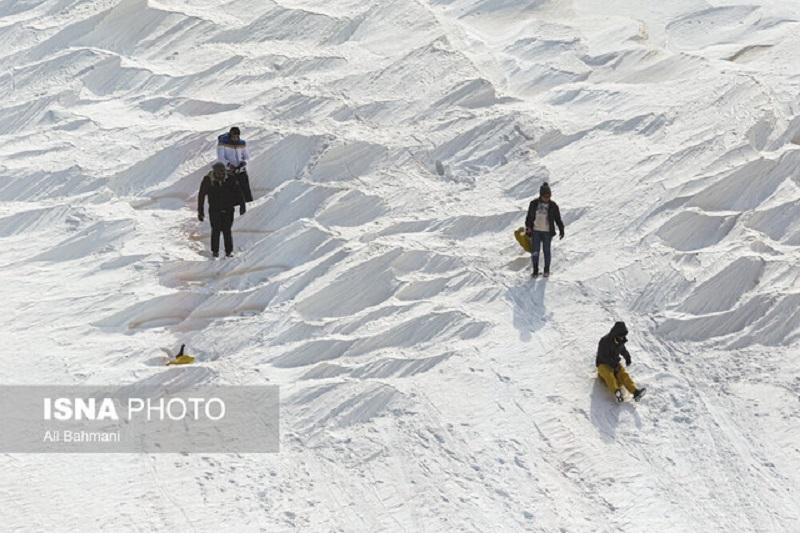 امدادرسانی به درراه‌ماندگان پیست اسکی شیرباد