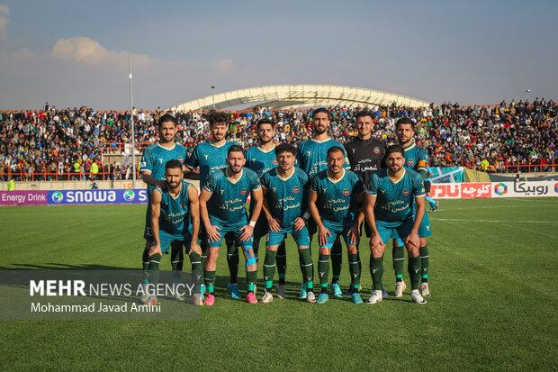 پیروزی شمس آذر در برابر نساجی مازندران
