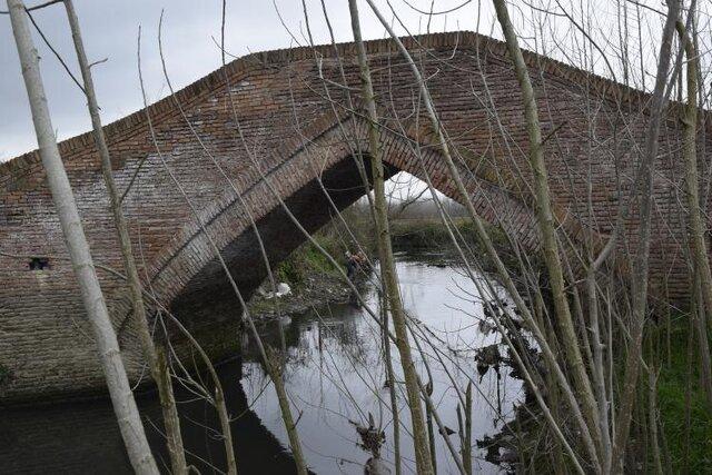 فاز دوم مرمت پل خشتی خطیبان به پایان رسید