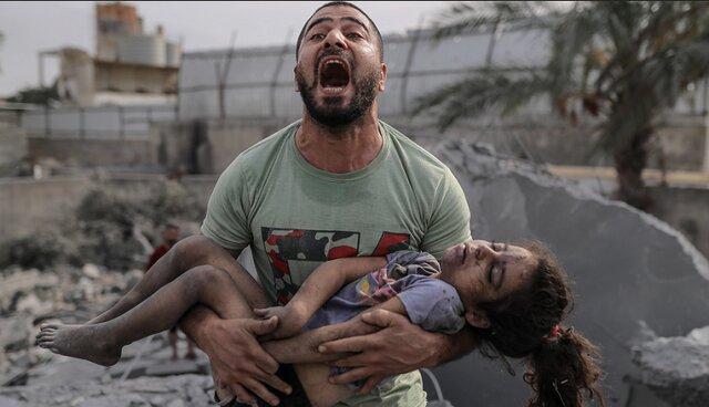بیش از ۱۱ هزار کودک در غزه شهید شده‌اند