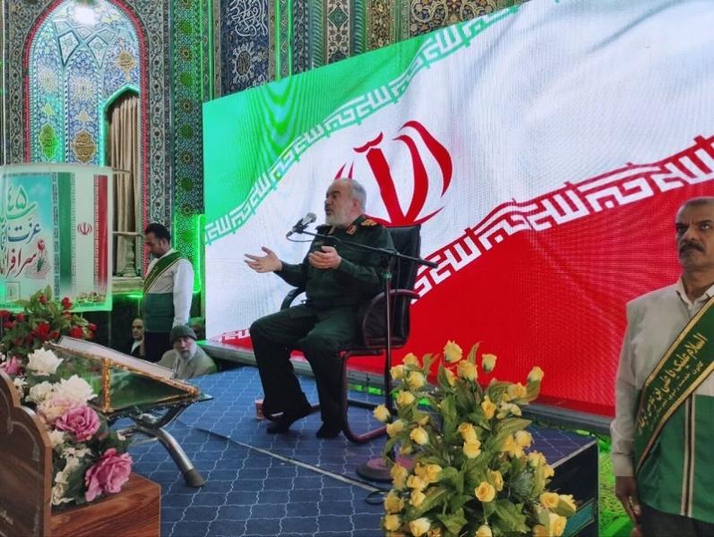دشمن جرئت شلیک حتی یک گلوله به سمت ایران را ندارد