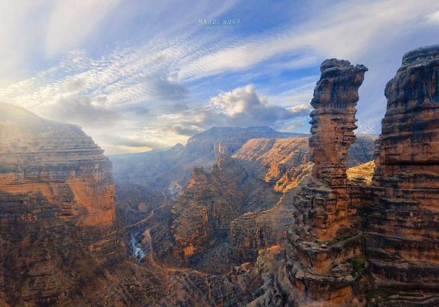 تنگه شیرز، شگفتی طبیعت در استان لرستان