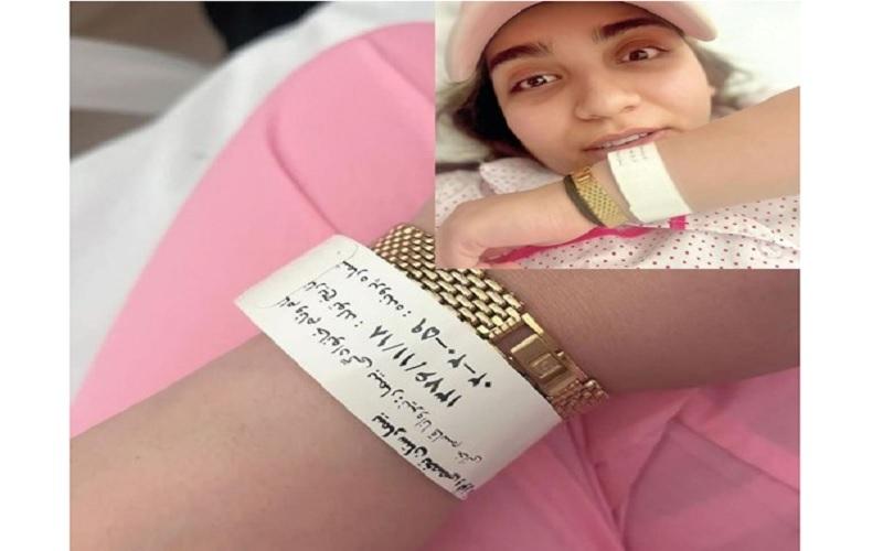 بیماری نیروانا قاسمخانی دختر مهراب قاسمخانی چیست؟