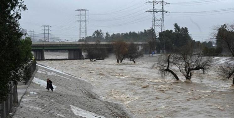 لغو و تاخیر ۳۰۰۰ پرواز بر اثر وقوع طوفان در کالیفرنیا