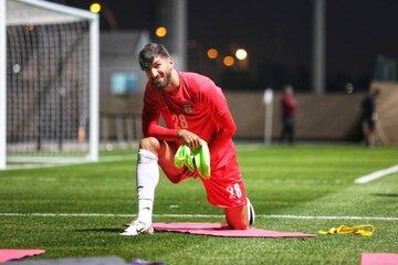 ذکر گفتن شهریار مغانلو روی نیمکت ایران