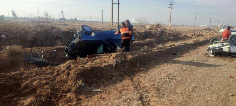 ۲ کشته و ۴۱ مصدوم در  روز پرحادثه سمنان