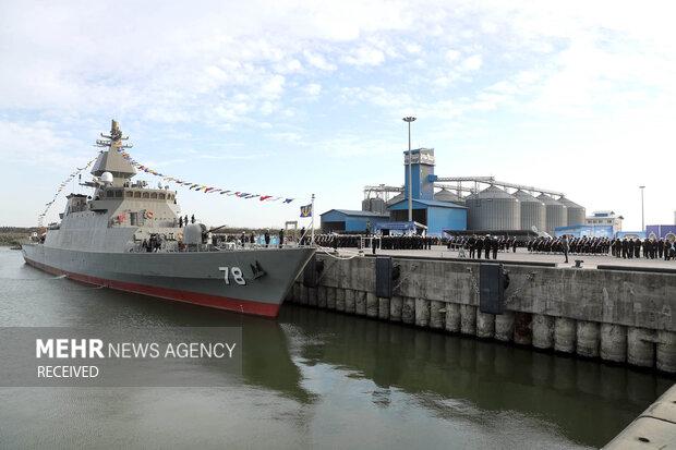 بازگشت ناوگروه رزمی۹۴ به میهن/ناوشکن الوند وارد دریای سرخ شد