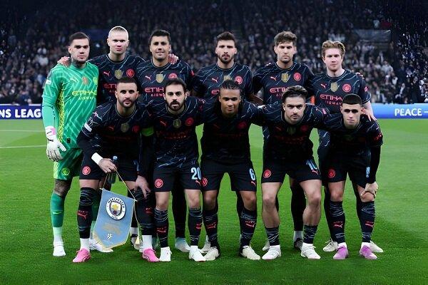 رکورد تاریخی منچستر سیتی در لیگ قهرمانان اروپا