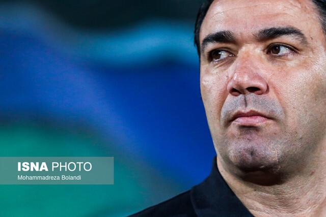 نکونام: خودمان را خلع سلاح کردیم/ وجود دارند به رختکن بیایند؟