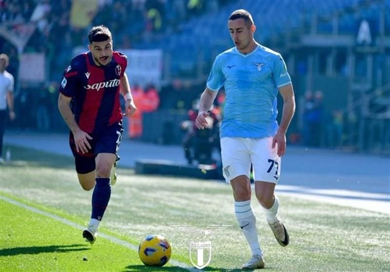 لاتزیو بازی برده را به بولونیا باخت