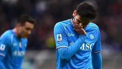 بحران در ناپل قبل از بازی بارسلونا