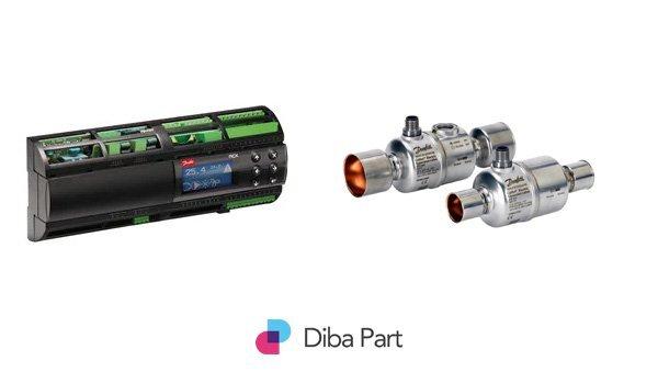 کنترلرهای دانفوس برای درایو اکسپنشن الکترونیکی