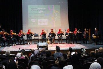 برترین های سومین جشنواره موسیقی فجر استان سمنان در شاهرود معرفی و تجلیل شدند